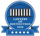 Lawyers Of Distinction 2020 | 5 Stars
