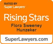Rated By Super Lawyers | Rising Stars | Flora Sweeney Hunzeker | SuperLawyers.com